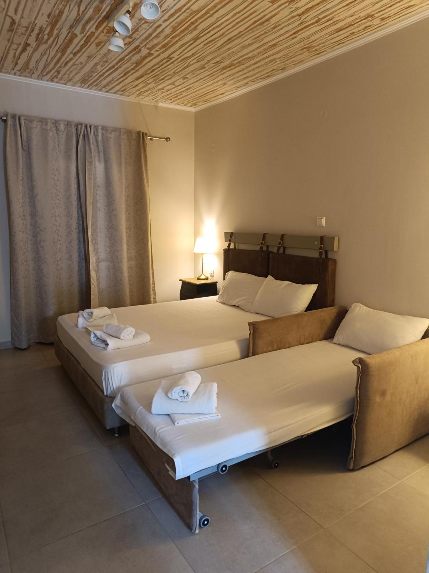 Aliki Boutique Hotel Paralia Vrachou Exterior foto