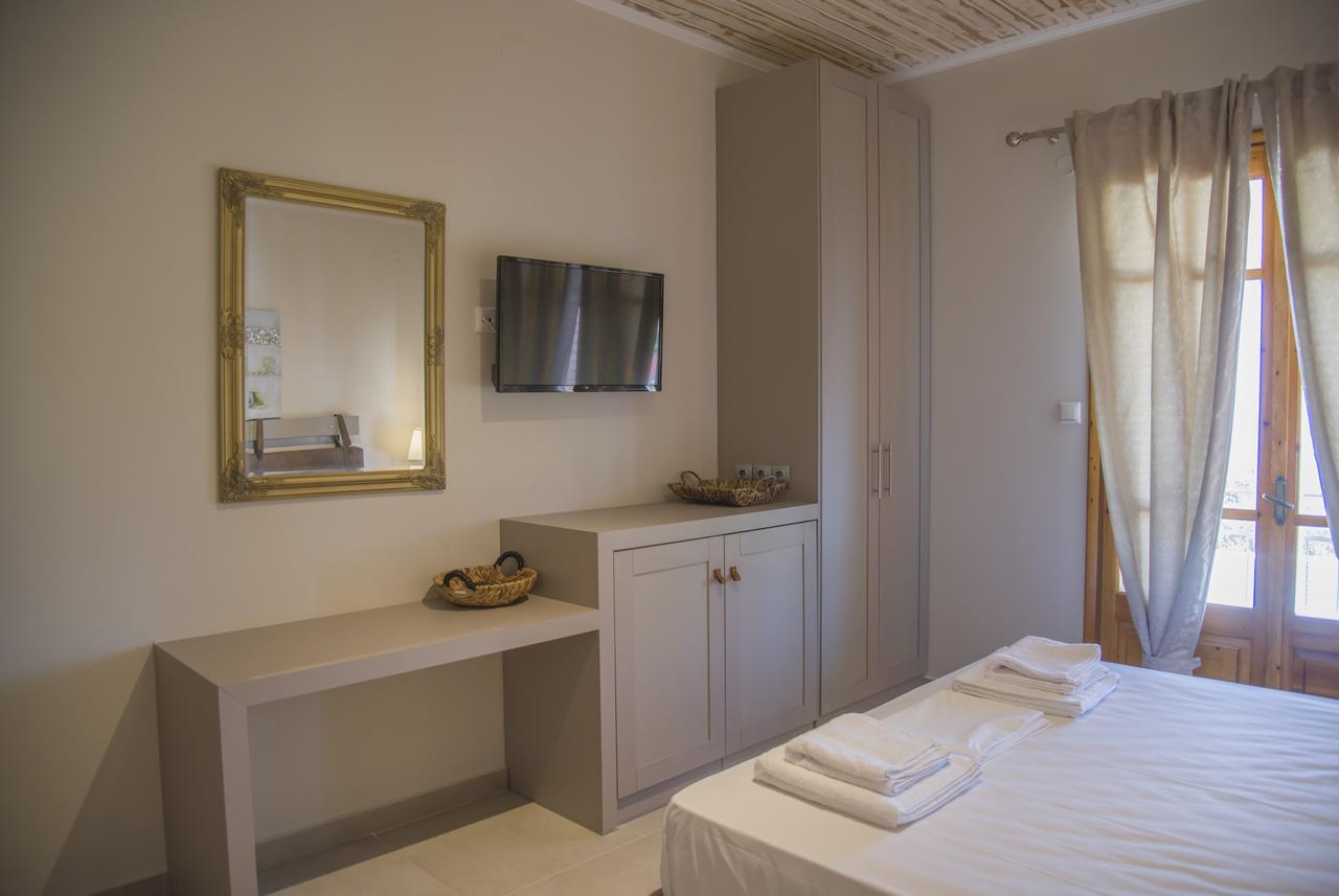 Aliki Boutique Hotel Paralia Vrachou Exterior foto