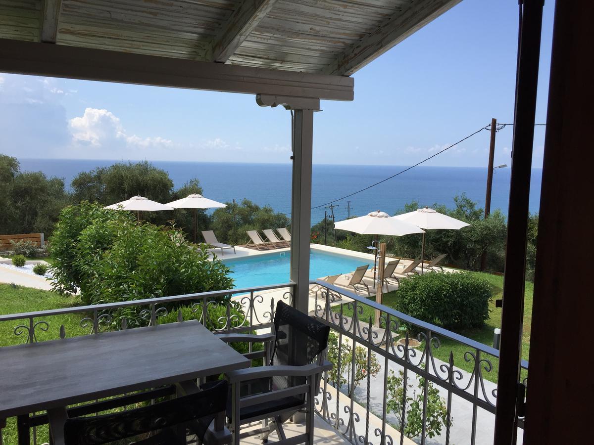 Aliki Boutique Hotel Paralia Vrachou Exterior foto