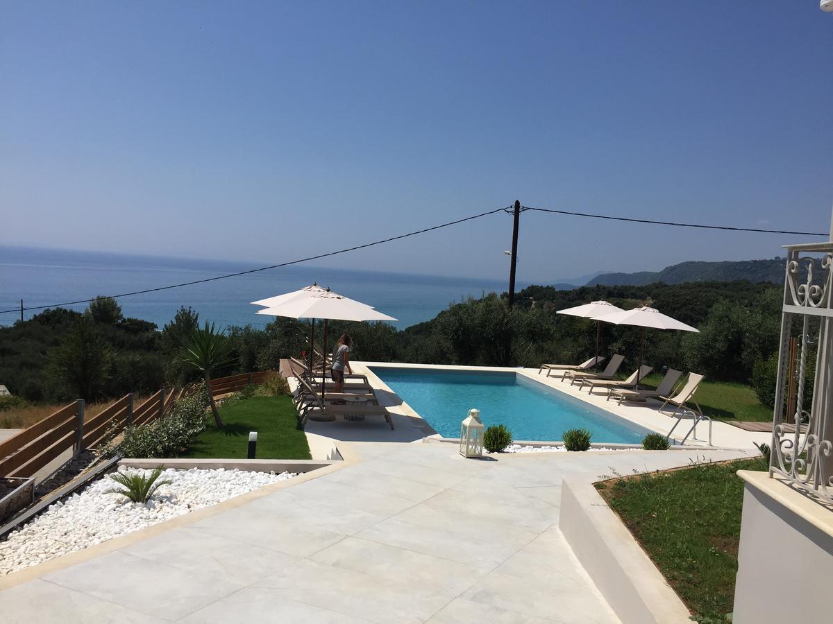 Aliki Boutique Hotel Paralia Vrachou Exterior foto