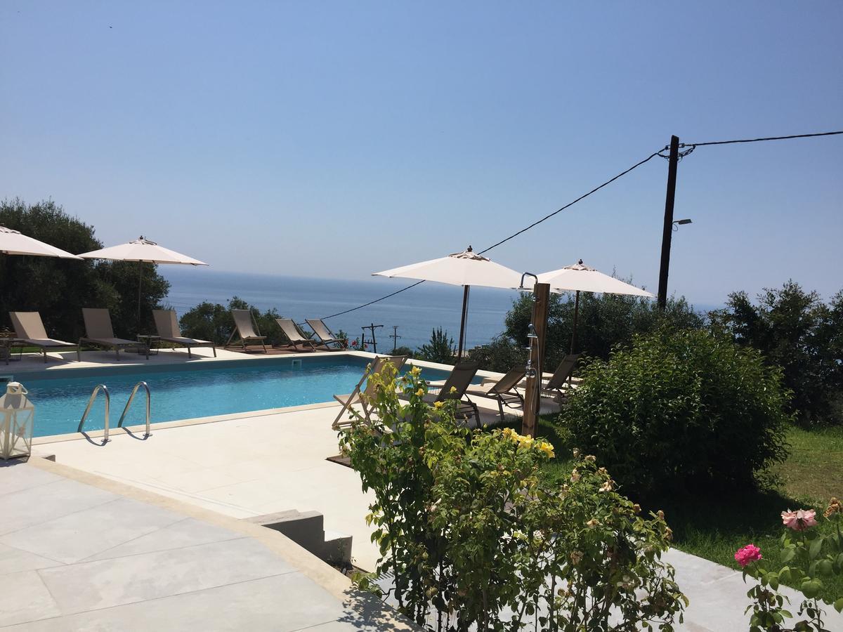 Aliki Boutique Hotel Paralia Vrachou Exterior foto